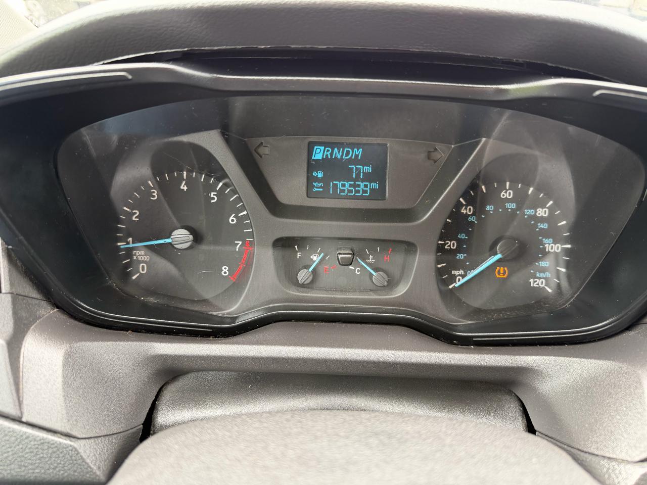 Ford Transit Van T-250 130" Low Rf 9000 GVWR Sliding RH Dr 2019