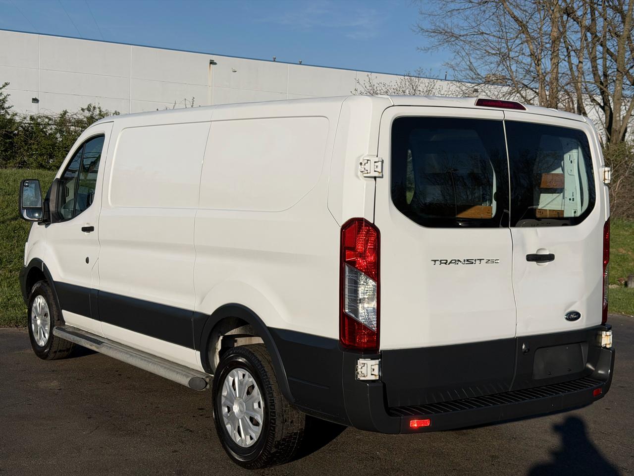Ford Transit Van T-250 130" Low Rf 9000 GVWR Swing-Out RH Dr 2017
