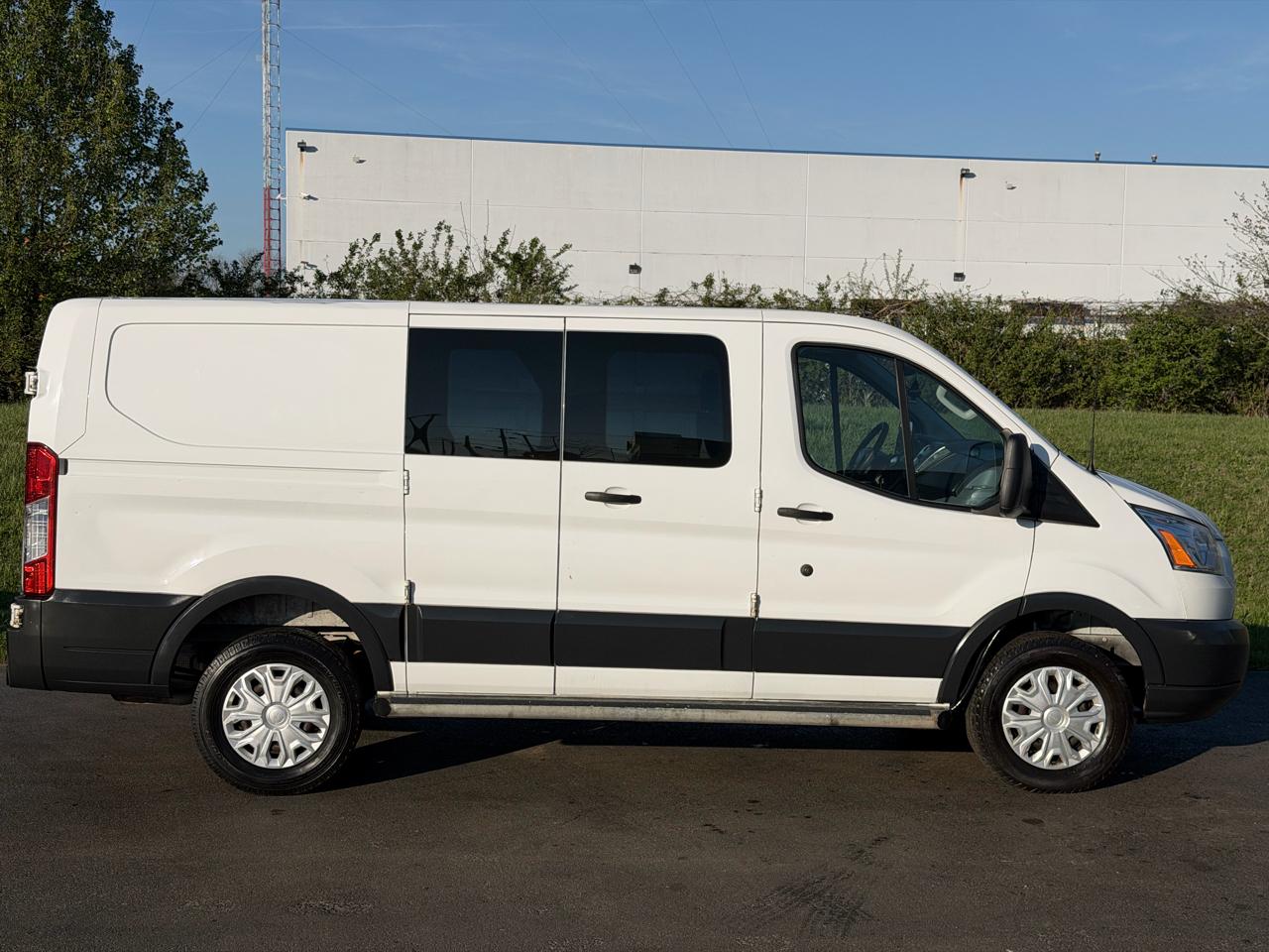 Ford Transit Van T-250 130" Low Rf 9000 GVWR Swing-Out RH Dr 2017