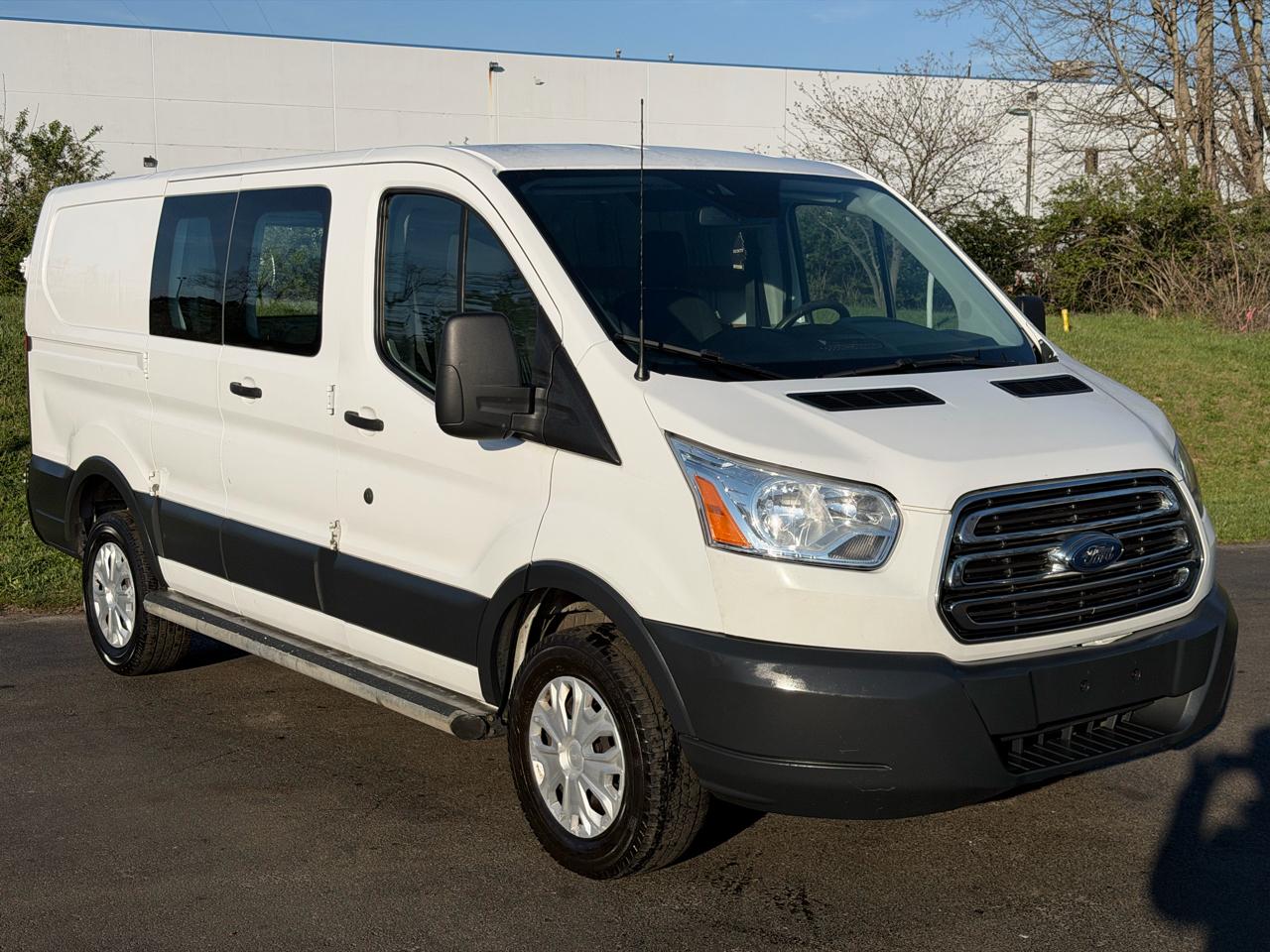 Ford Transit Van T-250 130" Low Rf 9000 GVWR Swing-Out RH Dr 2017