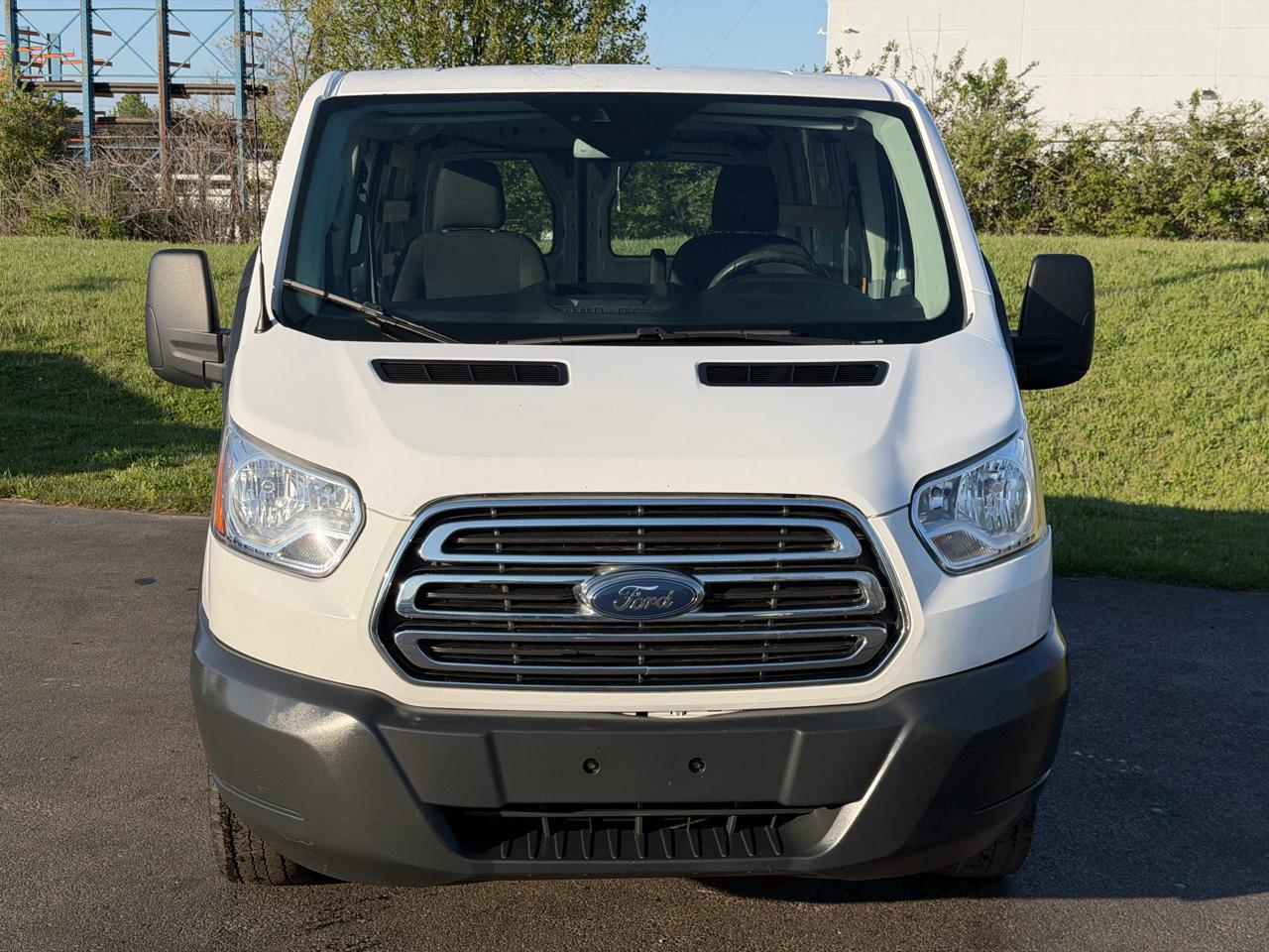 Ford Transit Van T-250 130" Low Rf 9000 GVWR Swing-Out RH Dr 2017