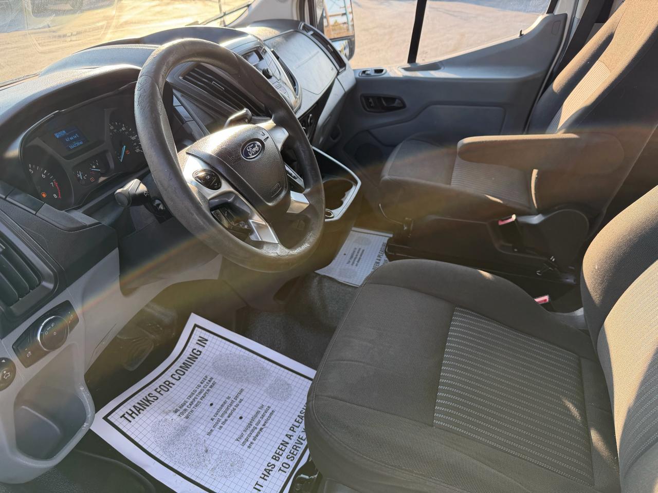 Ford Transit Van T-250 130" Low Rf 9000 GVWR Swing-Out RH Dr 2017