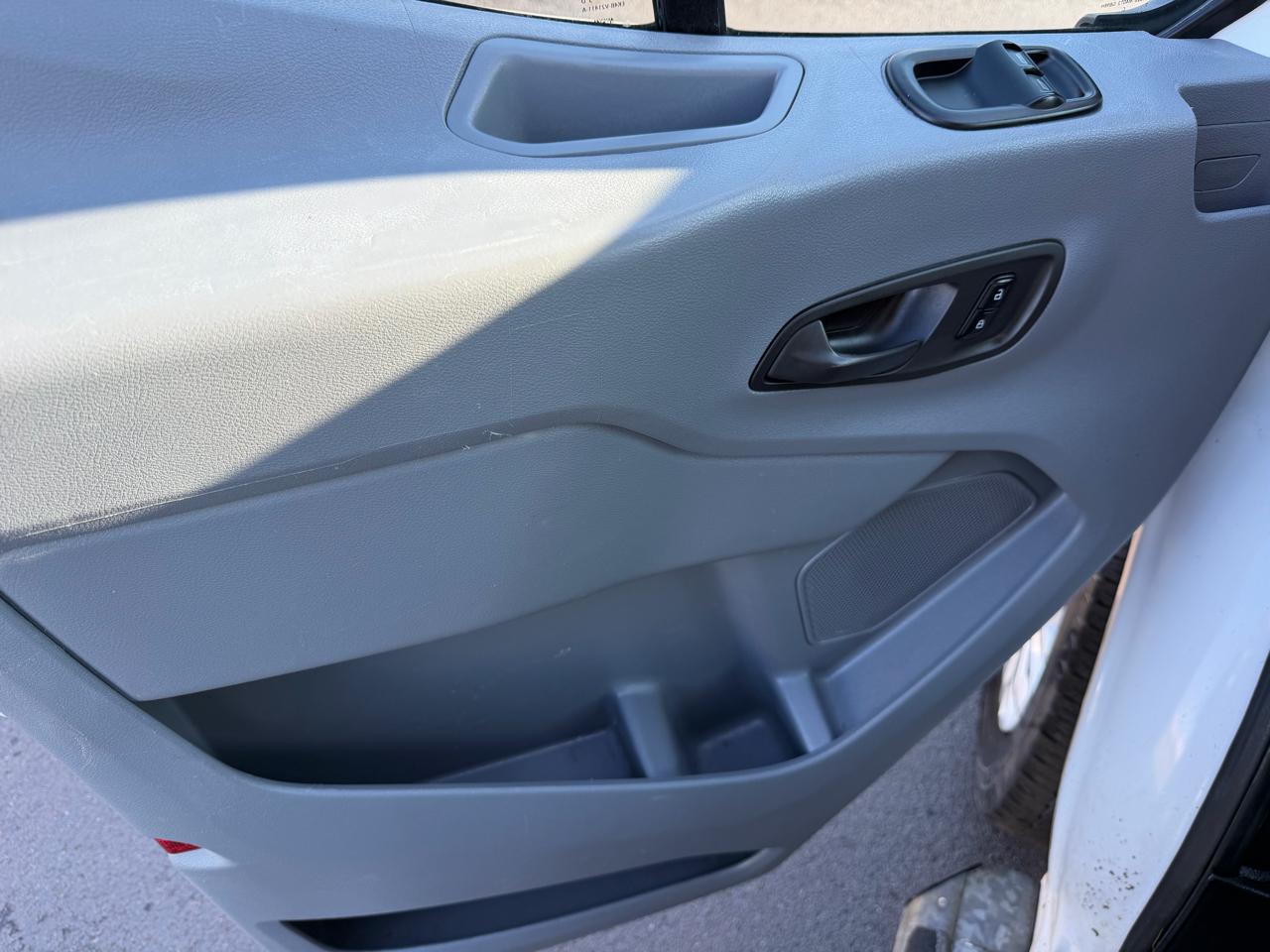 Ford Transit Van T-250 130" Low Rf 9000 GVWR Swing-Out RH Dr 2017