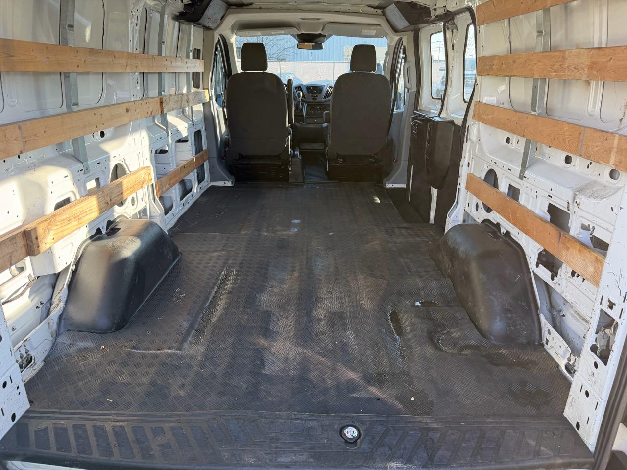 Ford Transit Van T-250 130" Low Rf 9000 GVWR Swing-Out RH Dr 2017