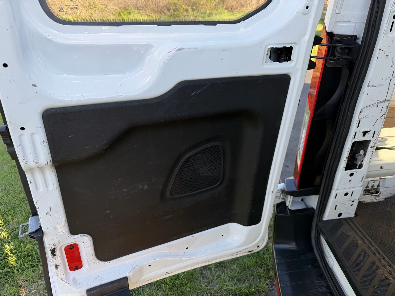 Ford Transit Van T-250 130" Low Rf 9000 GVWR Swing-Out RH Dr 2017