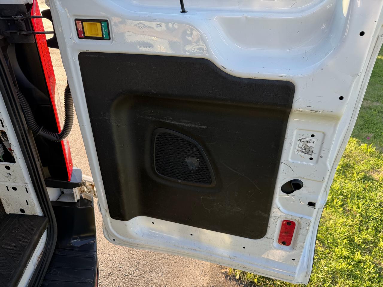 Ford Transit Van T-250 130" Low Rf 9000 GVWR Swing-Out RH Dr 2017