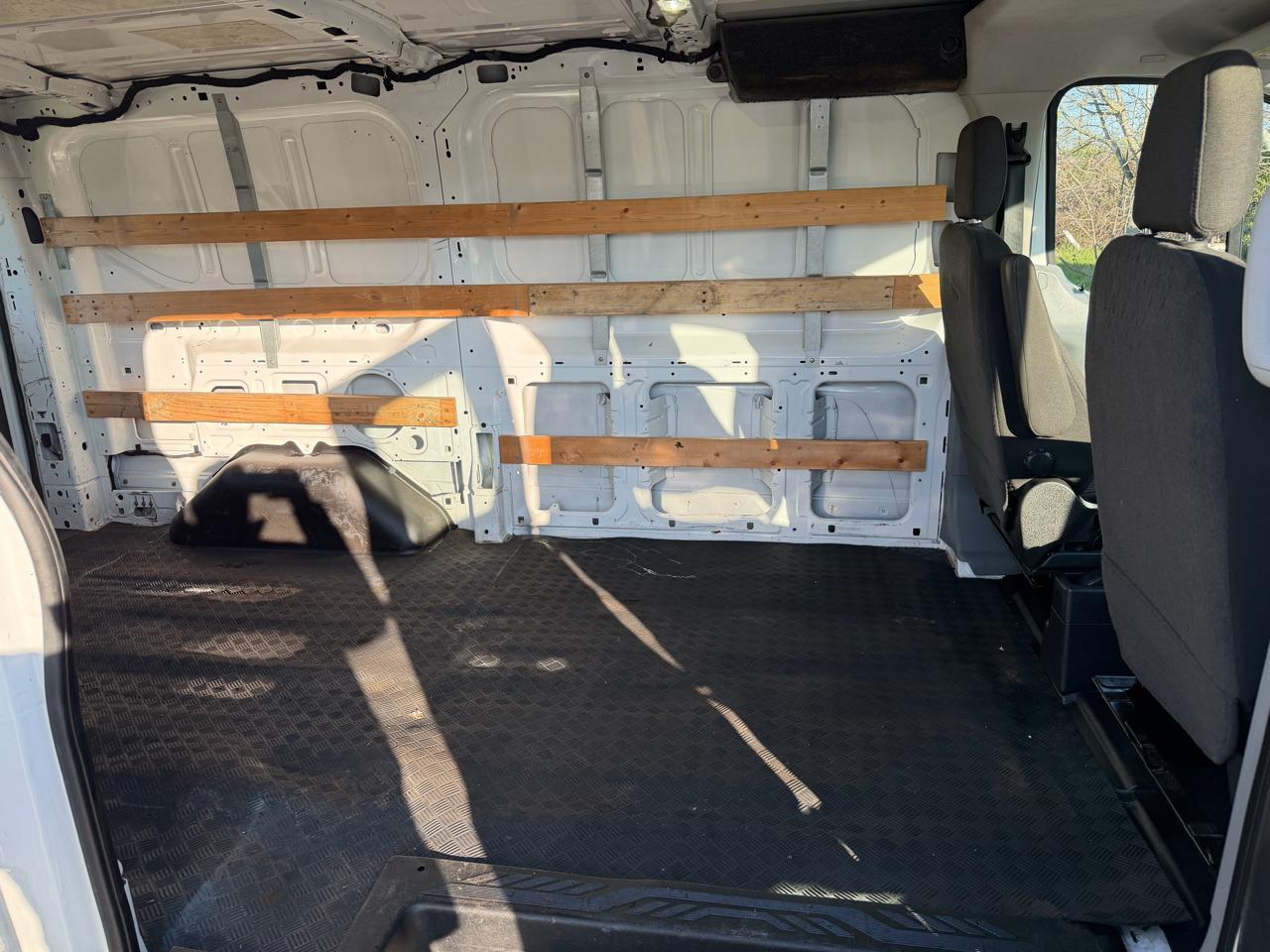 Ford Transit Van T-250 130" Low Rf 9000 GVWR Swing-Out RH Dr 2017