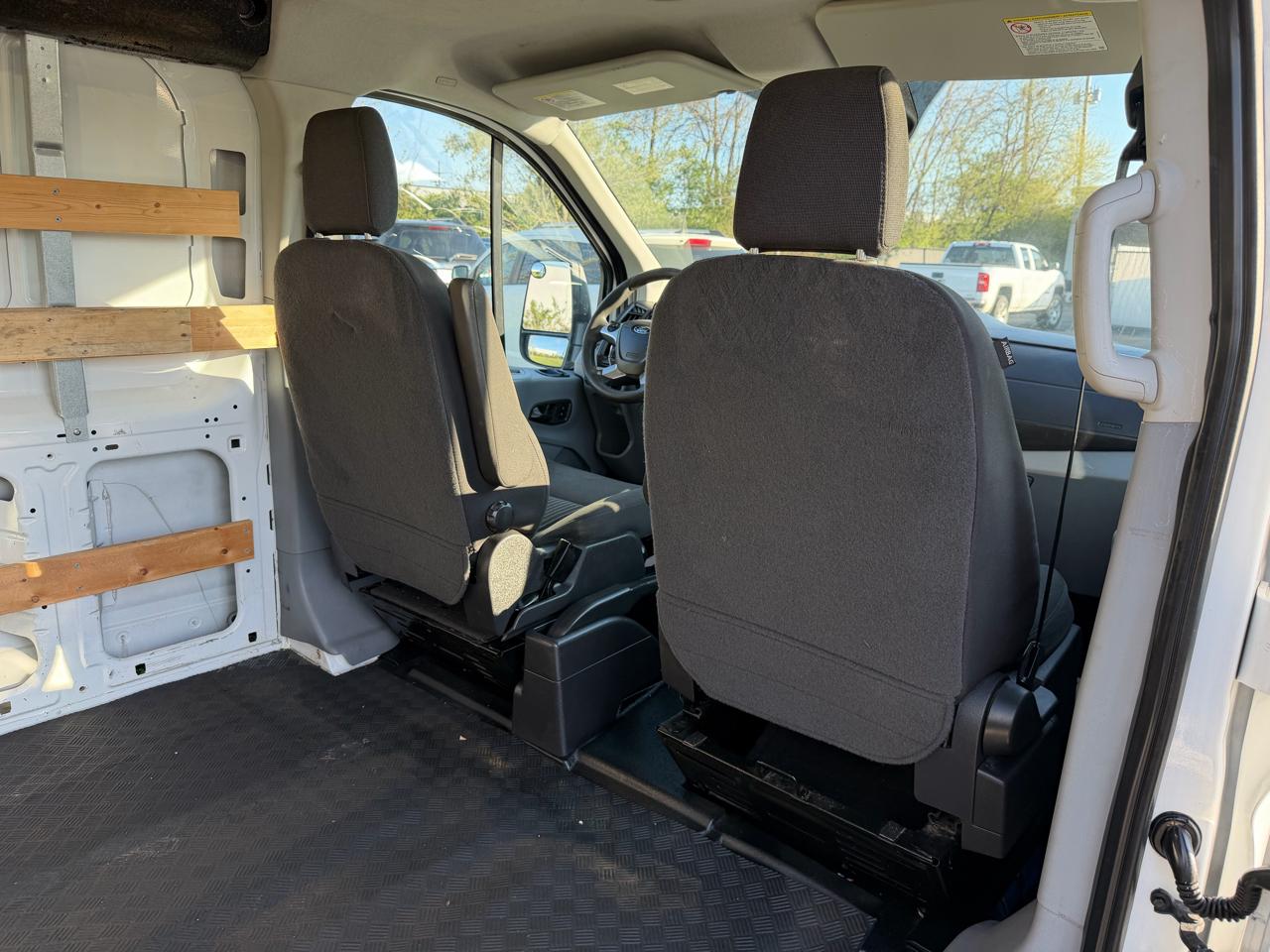 Ford Transit Van T-250 130" Low Rf 9000 GVWR Swing-Out RH Dr 2017