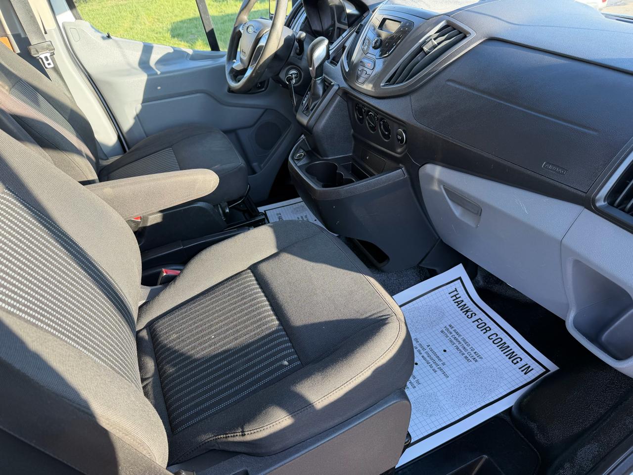 Ford Transit Van T-250 130" Low Rf 9000 GVWR Swing-Out RH Dr 2017