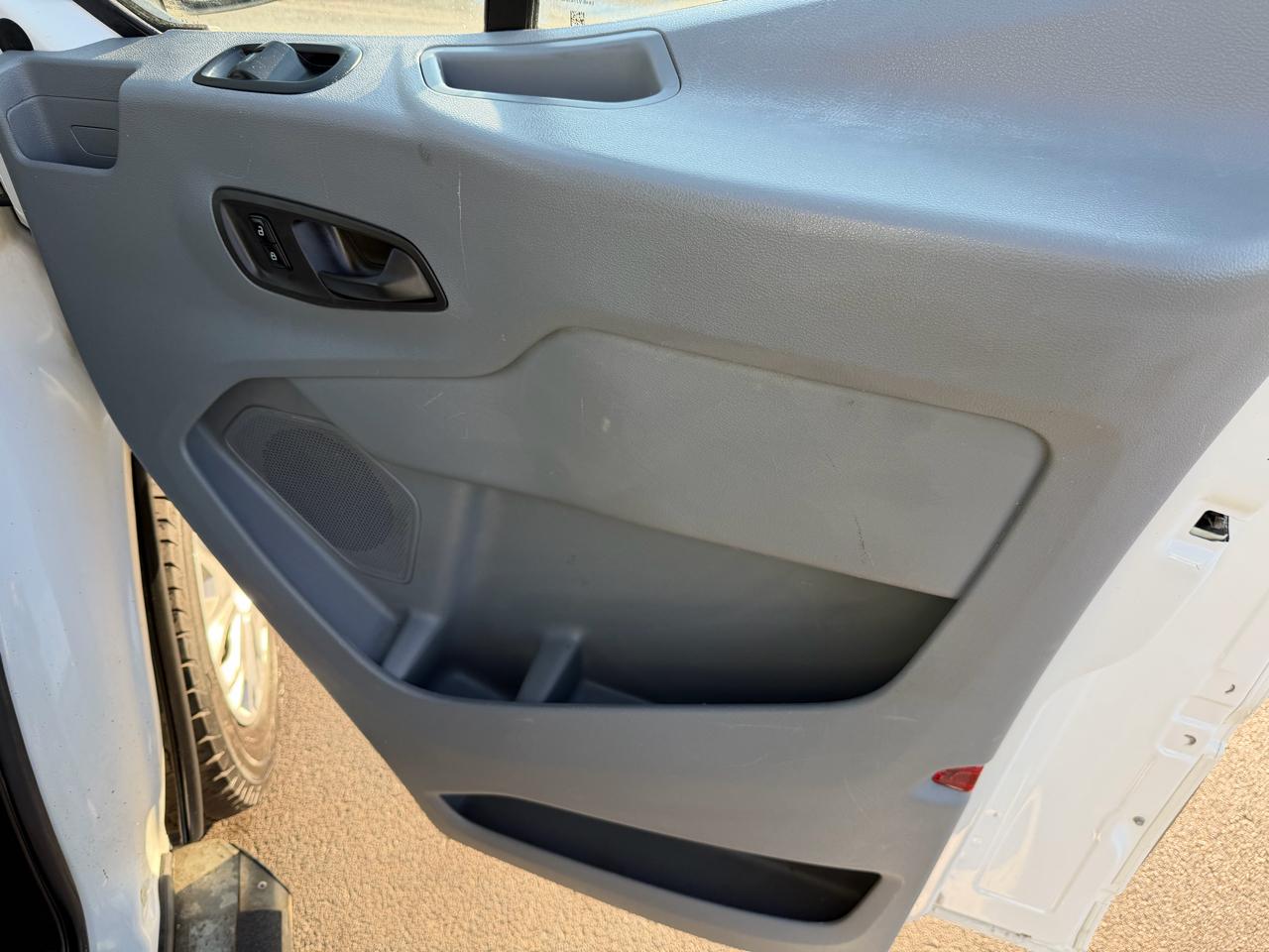 Ford Transit Van T-250 130" Low Rf 9000 GVWR Swing-Out RH Dr 2017