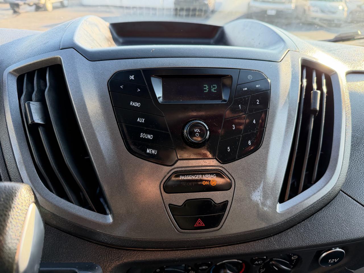 Ford Transit Van T-250 130" Low Rf 9000 GVWR Swing-Out RH Dr 2017