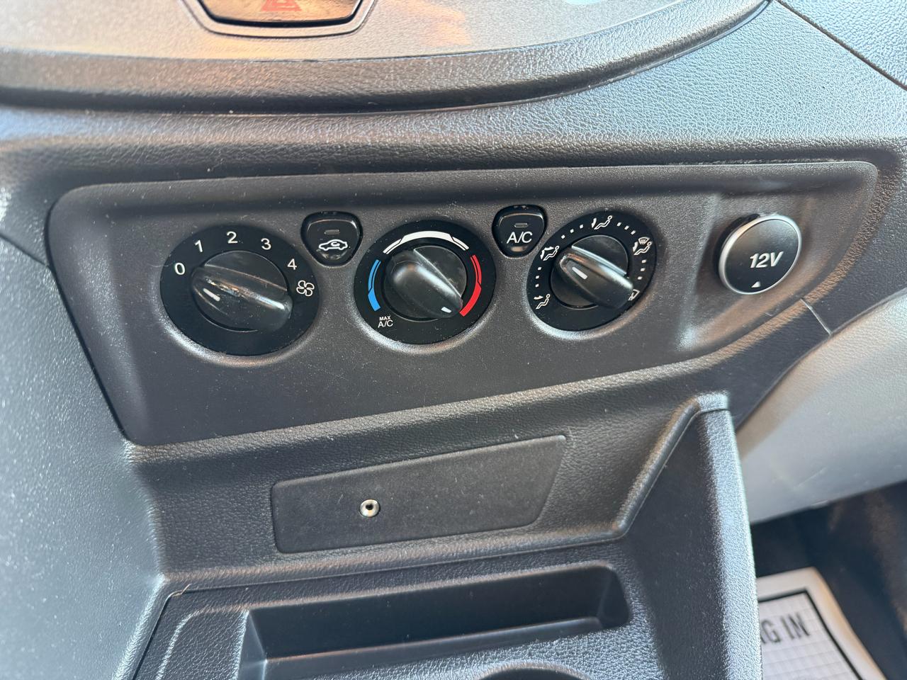 Ford Transit Van T-250 130" Low Rf 9000 GVWR Swing-Out RH Dr 2017