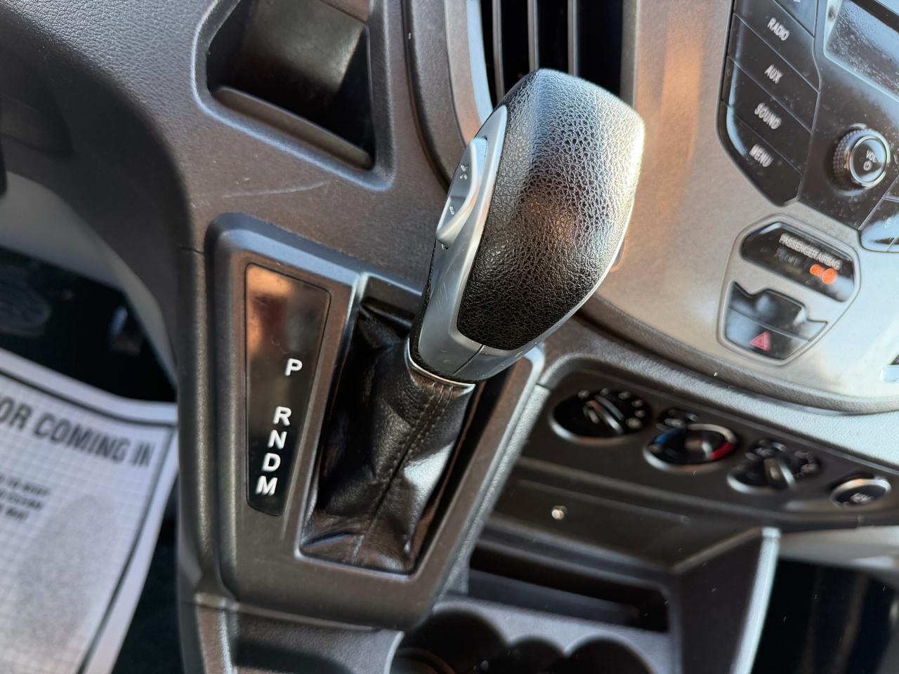 Ford Transit Van T-250 130" Low Rf 9000 GVWR Swing-Out RH Dr 2017