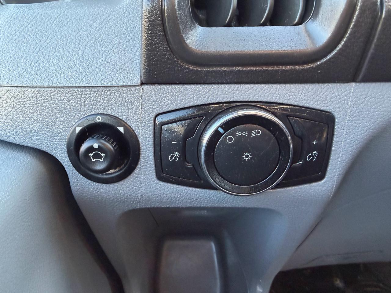 Ford Transit Van T-250 130" Low Rf 9000 GVWR Swing-Out RH Dr 2017