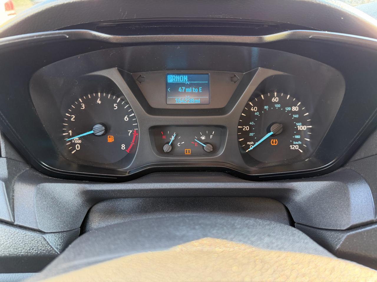 Ford Transit Van T-250 130" Low Rf 9000 GVWR Swing-Out RH Dr 2017