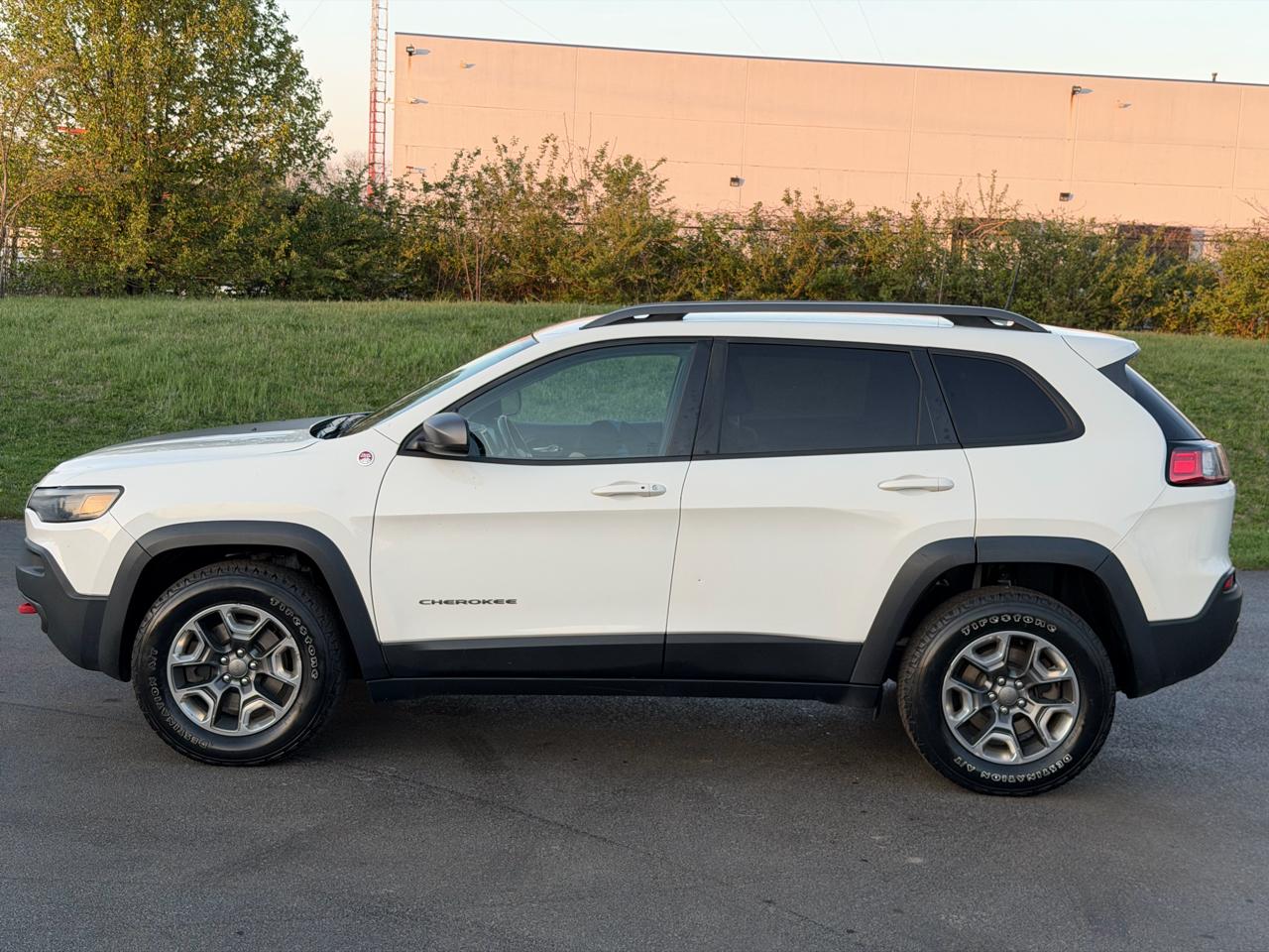 Jeep Cherokee Trailhawk 4x4 2019