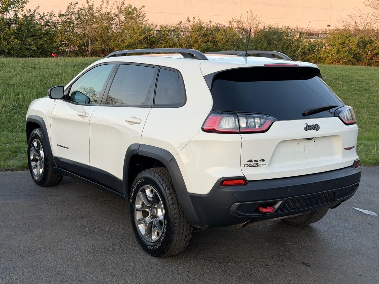 Jeep Cherokee Trailhawk 4x4 2019