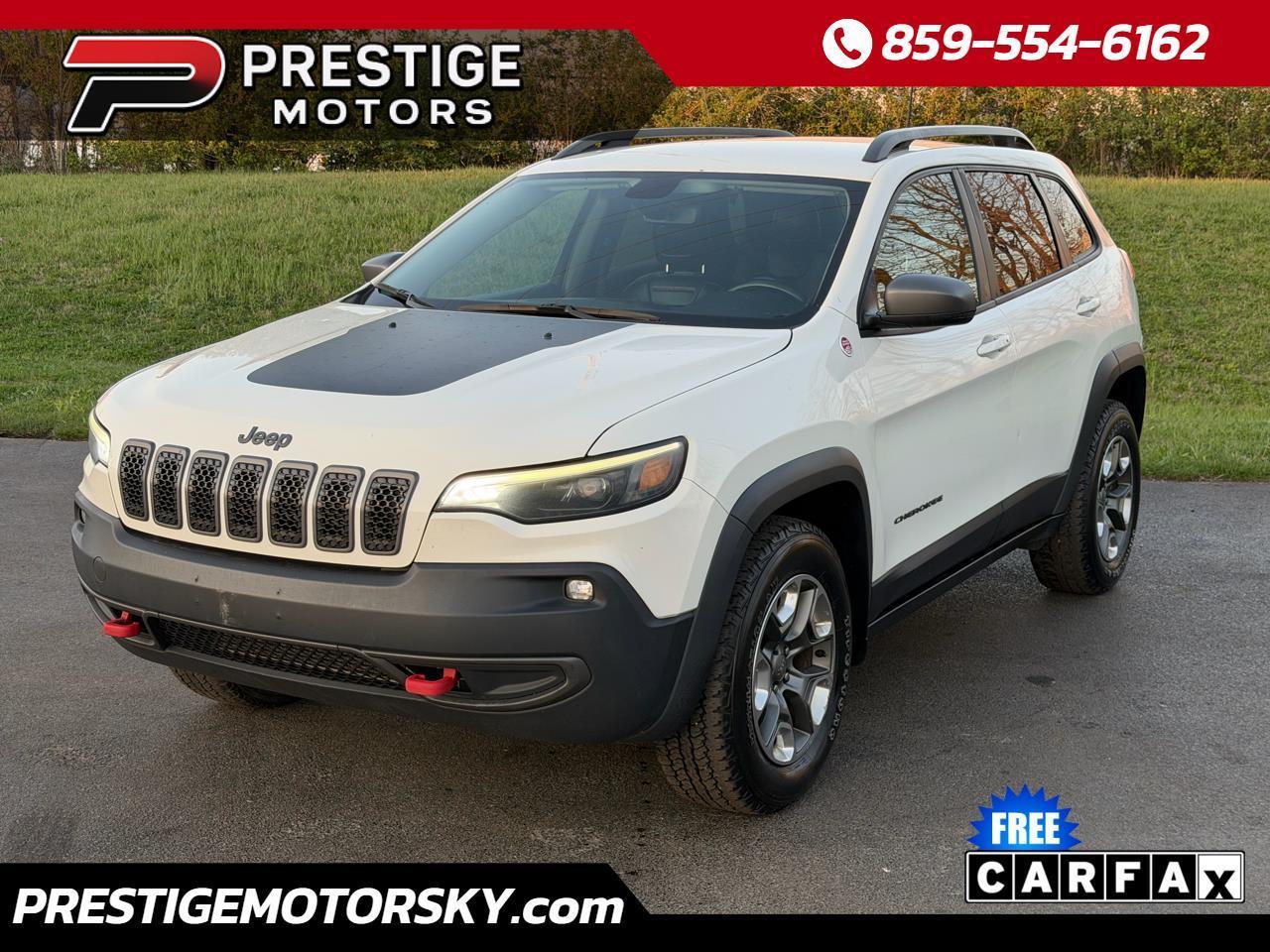 Jeep Cherokee Trailhawk 4x4 2019