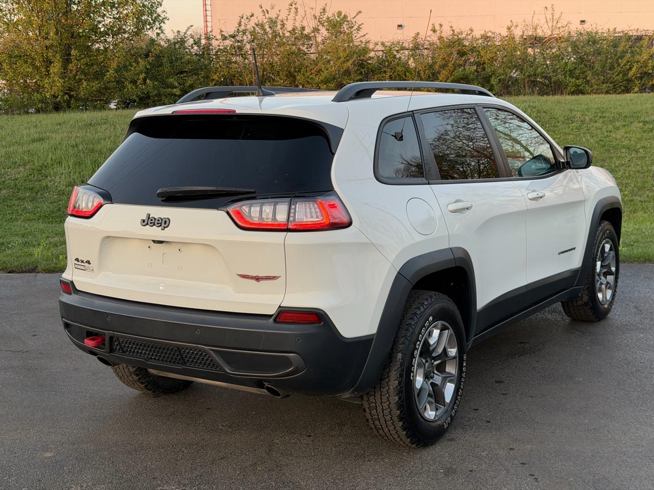 Jeep Cherokee Trailhawk 4x4 2019
