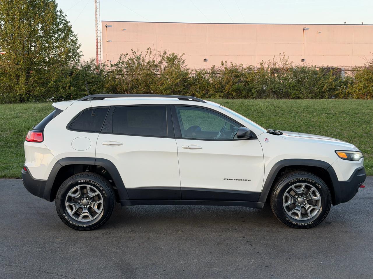 Jeep Cherokee Trailhawk 4x4 2019