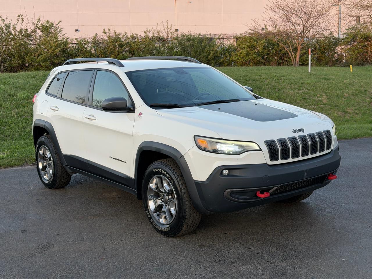 Jeep Cherokee Trailhawk 4x4 2019