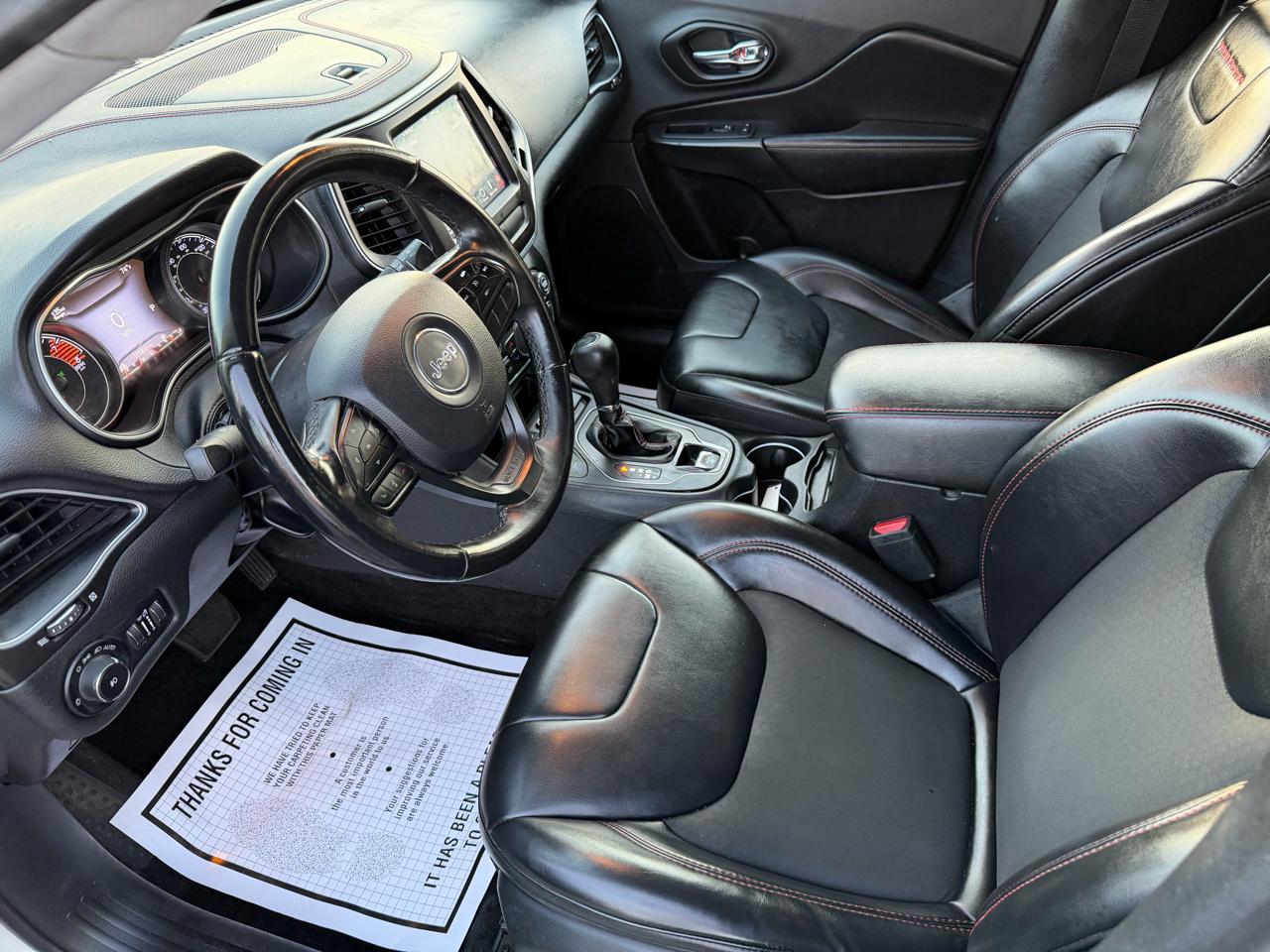 Jeep Cherokee Trailhawk 4x4 2019