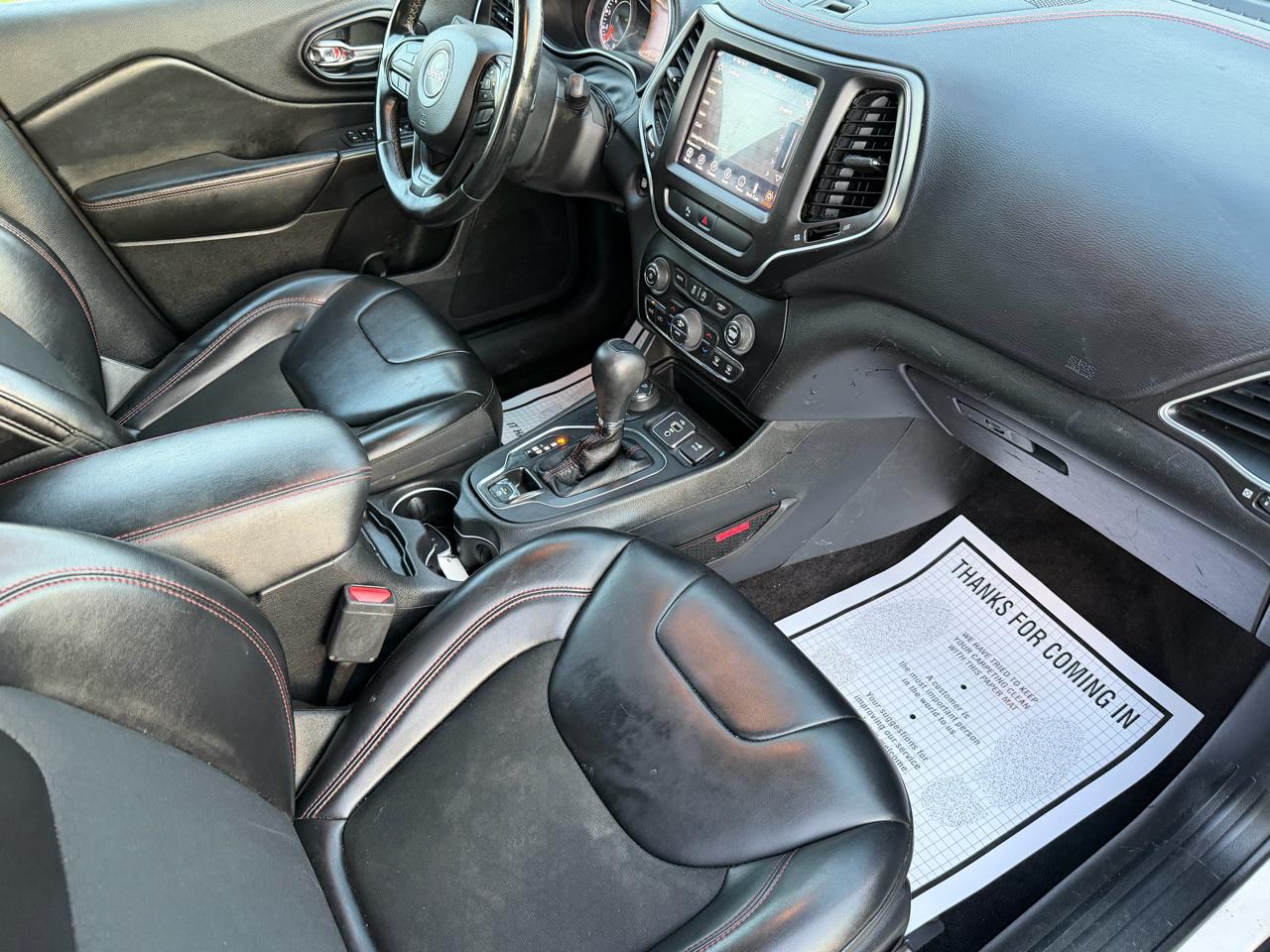 Jeep Cherokee Trailhawk 4x4 2019