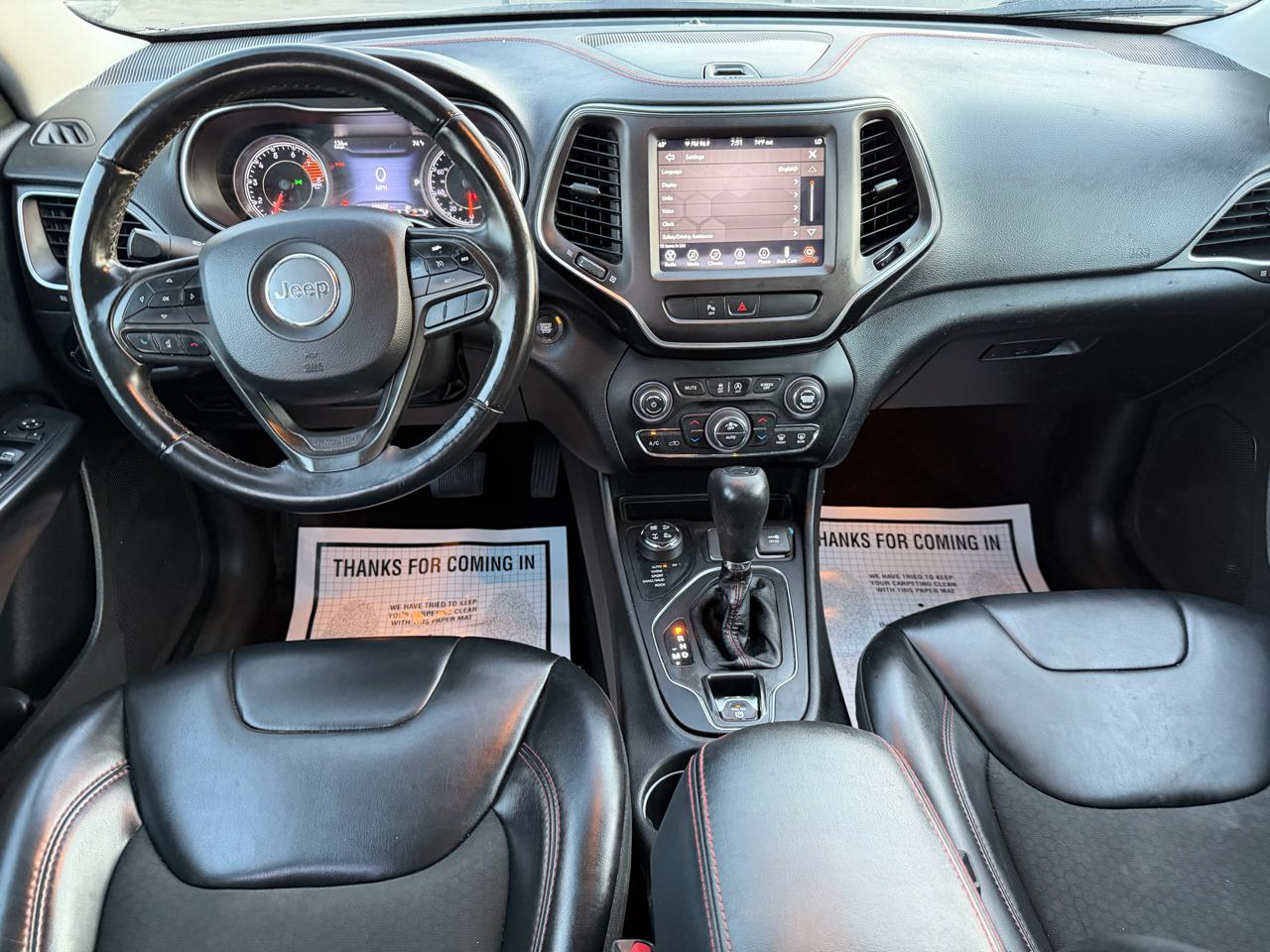 Jeep Cherokee Trailhawk 4x4 2019