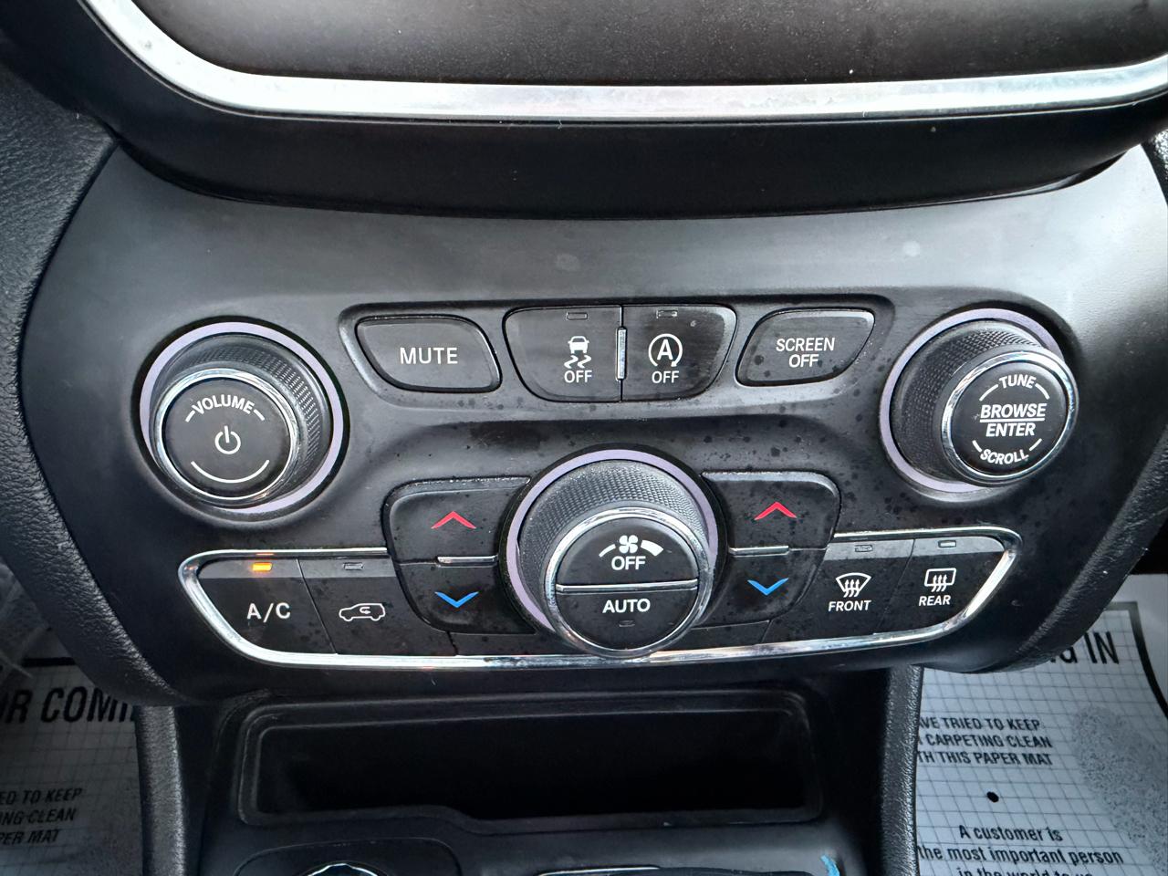 Jeep Cherokee Trailhawk 4x4 2019