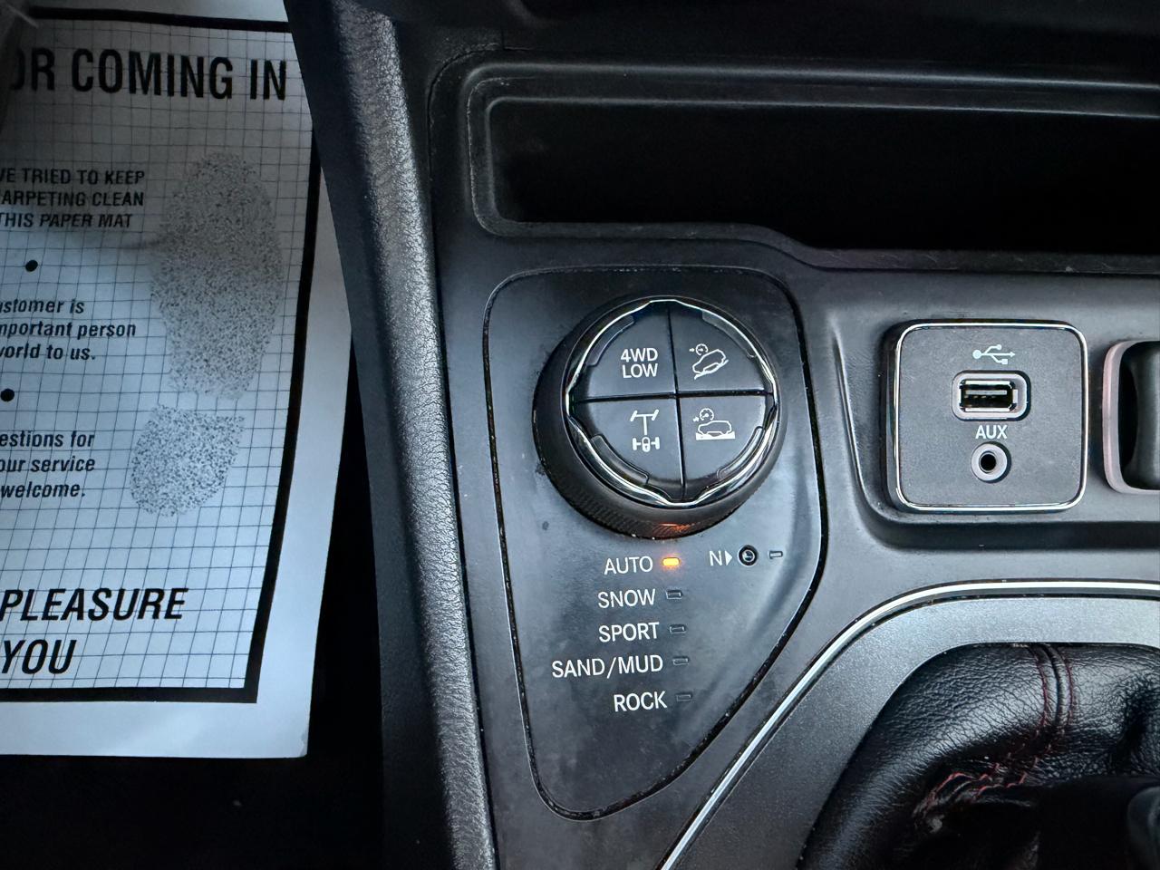 Jeep Cherokee Trailhawk 4x4 2019