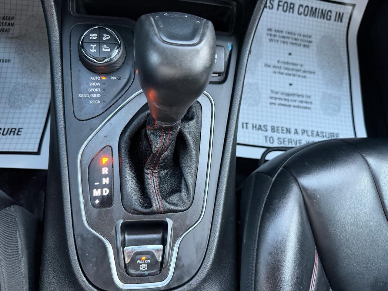 Jeep Cherokee Trailhawk 4x4 2019