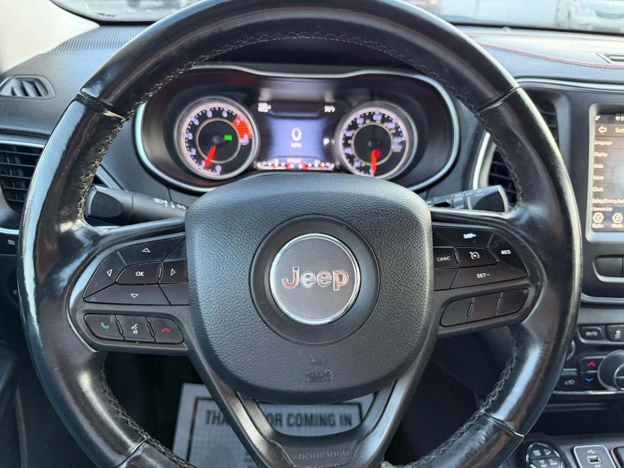 Jeep Cherokee Trailhawk 4x4 2019