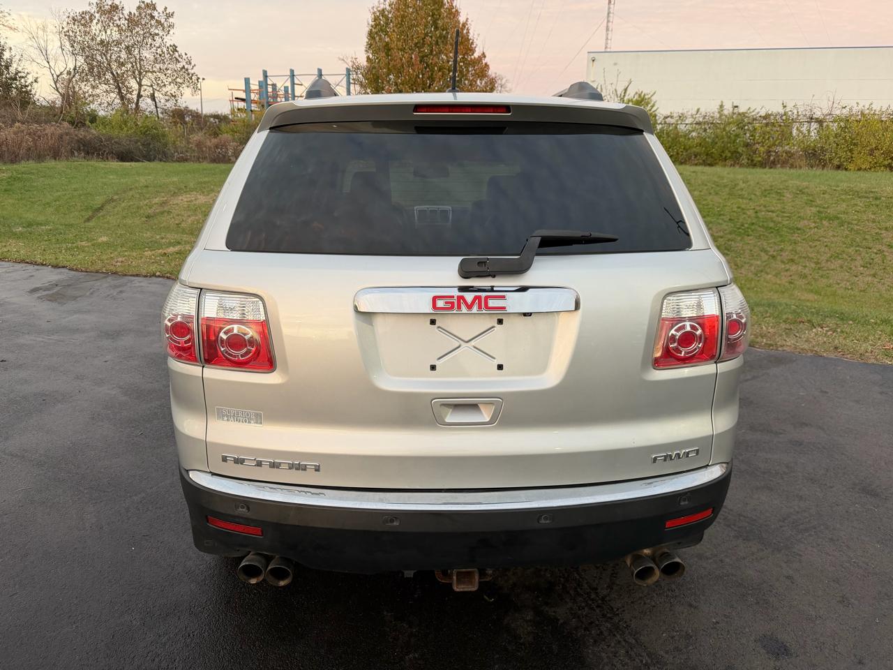 GMC Acadia AWD 4dr SLT1 2012