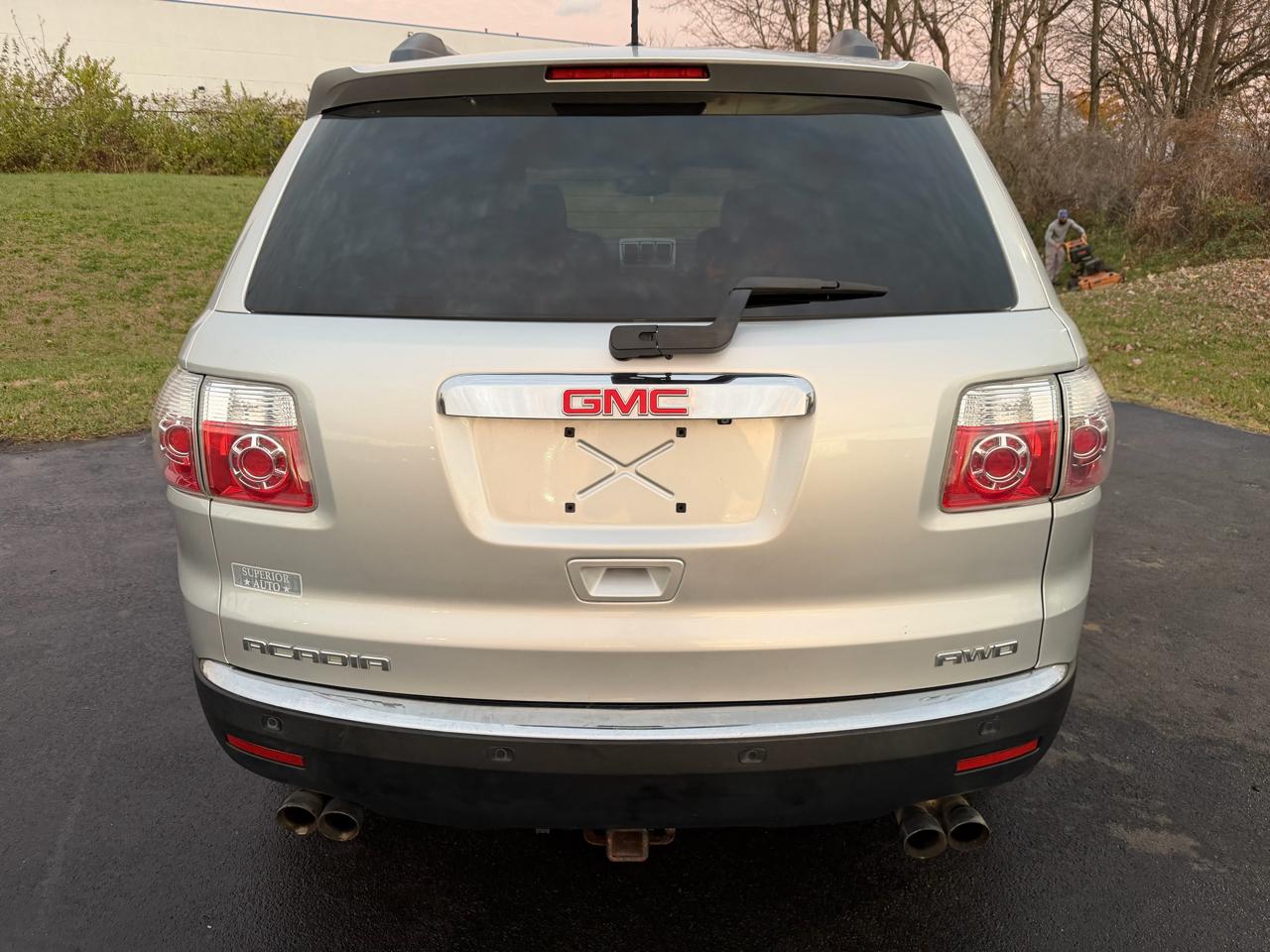 GMC Acadia AWD 4dr SLT1 2012