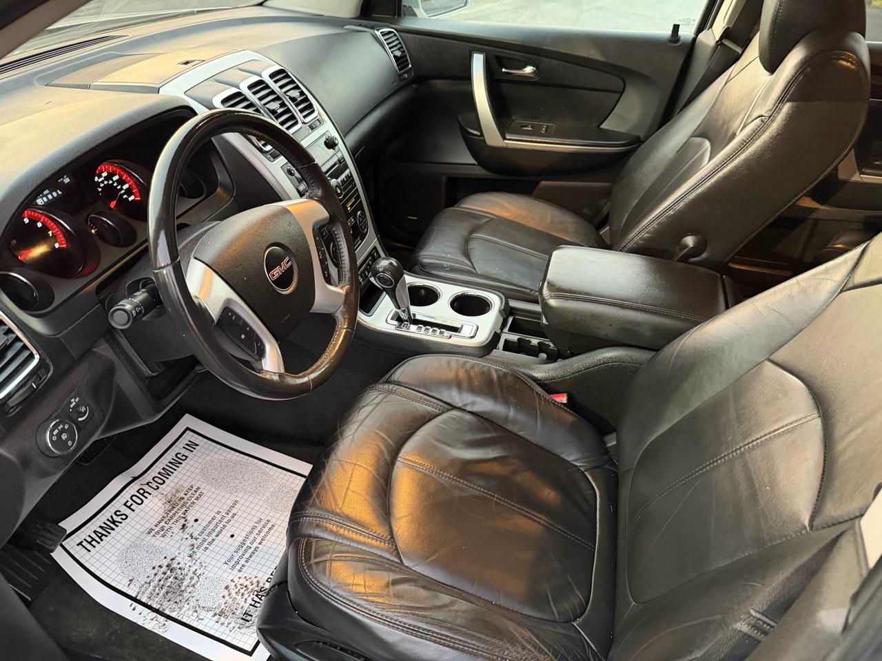 GMC Acadia AWD 4dr SLT1 2012