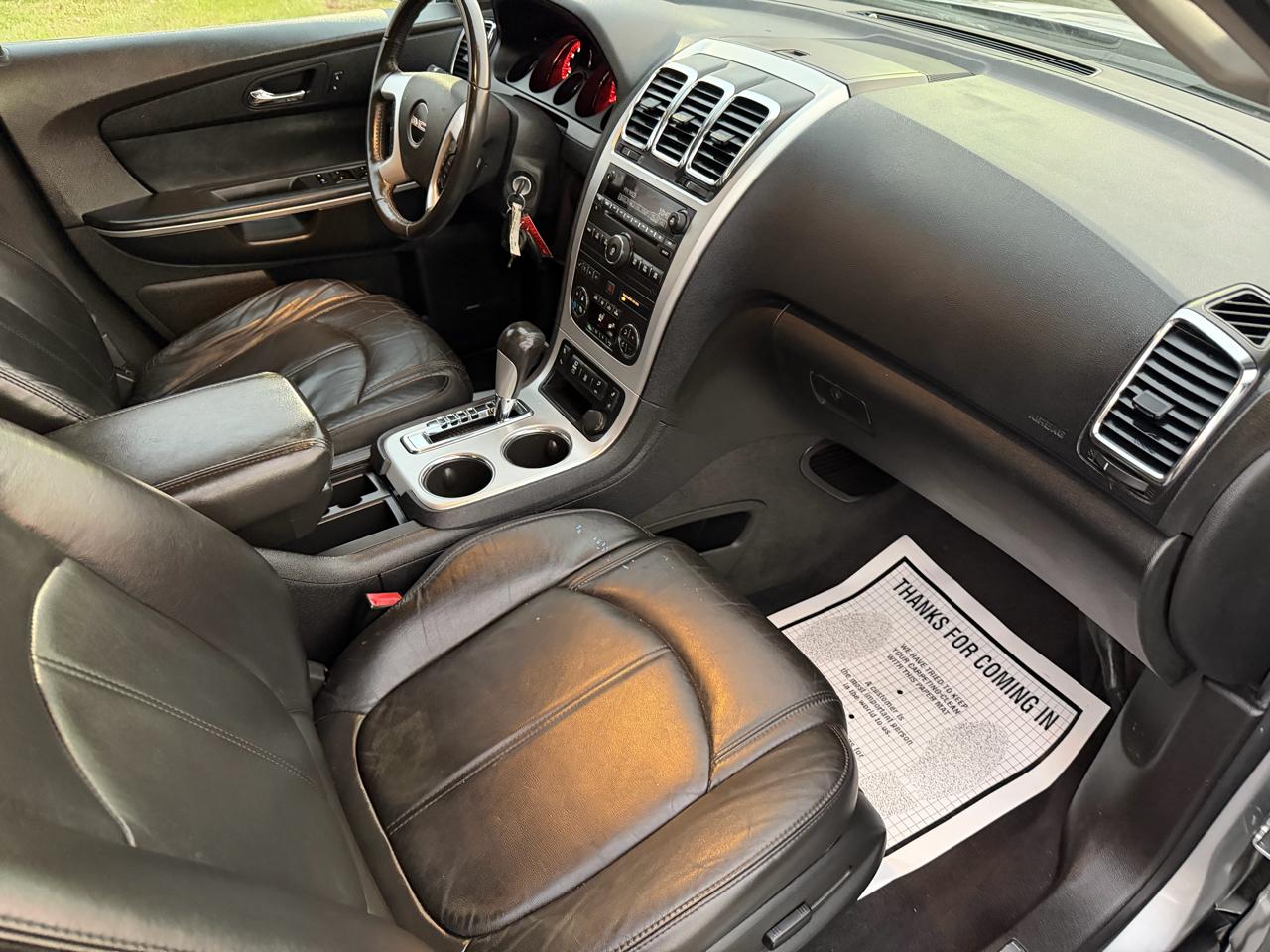 GMC Acadia AWD 4dr SLT1 2012