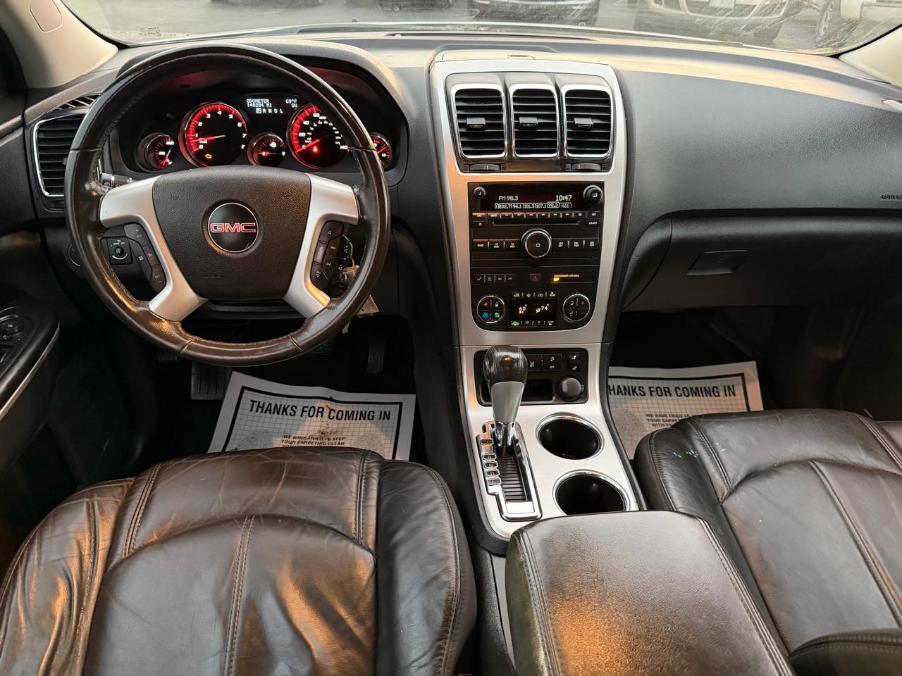 GMC Acadia AWD 4dr SLT1 2012