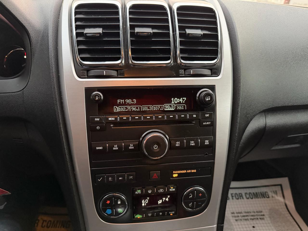 GMC Acadia AWD 4dr SLT1 2012