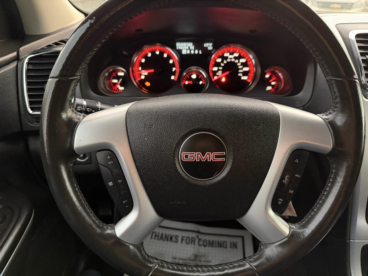 GMC Acadia AWD 4dr SLT1 2012