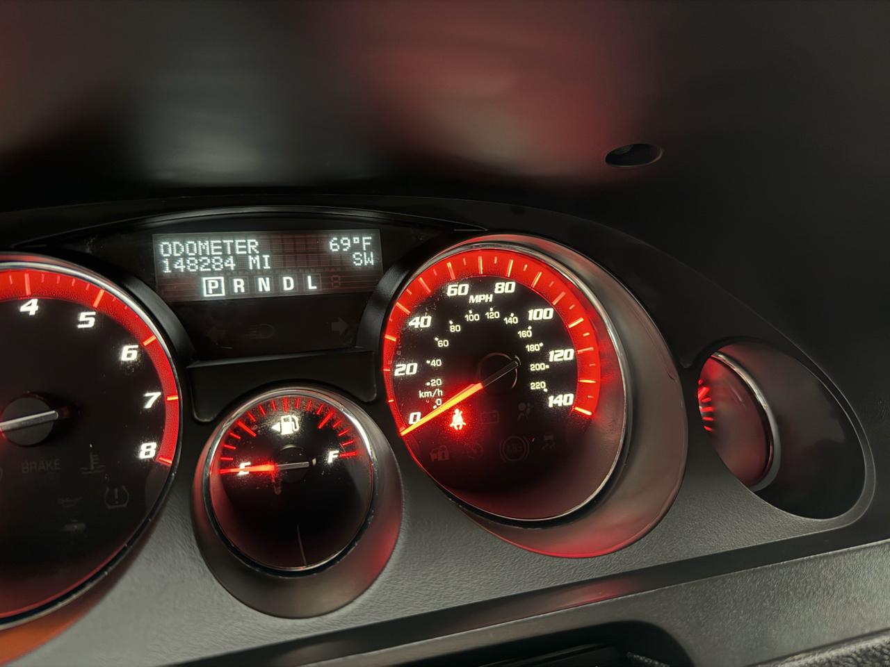 GMC Acadia AWD 4dr SLT1 2012