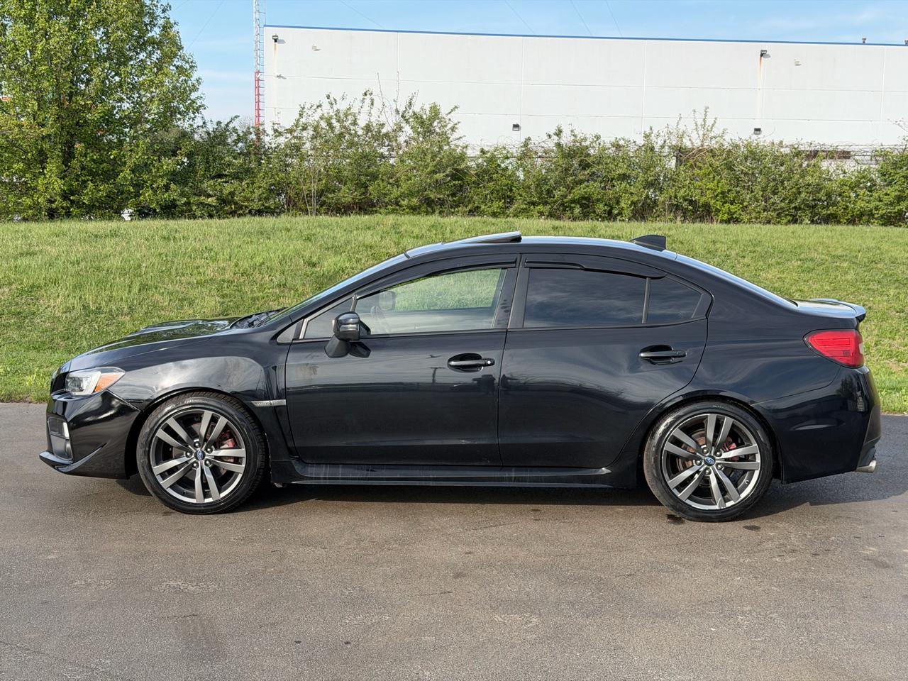 Subaru WRX 4dr Sdn Man Limited 2016