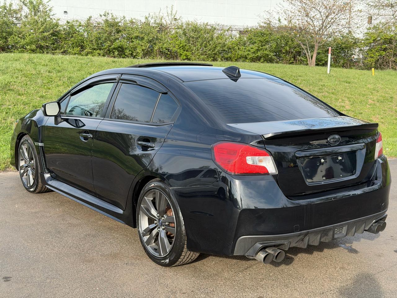 Subaru WRX 4dr Sdn Man Limited 2016