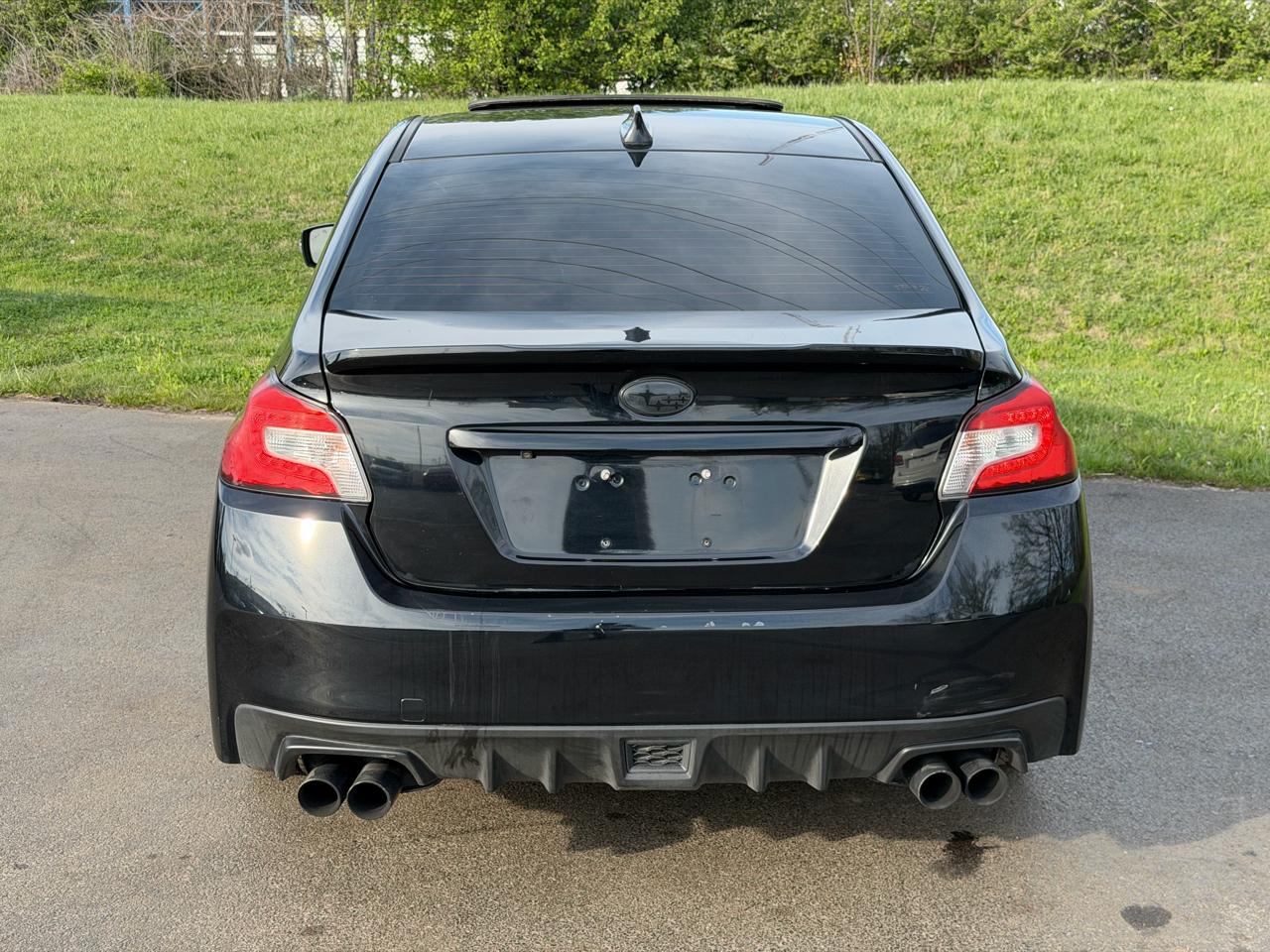 Subaru WRX 4dr Sdn Man Limited 2016