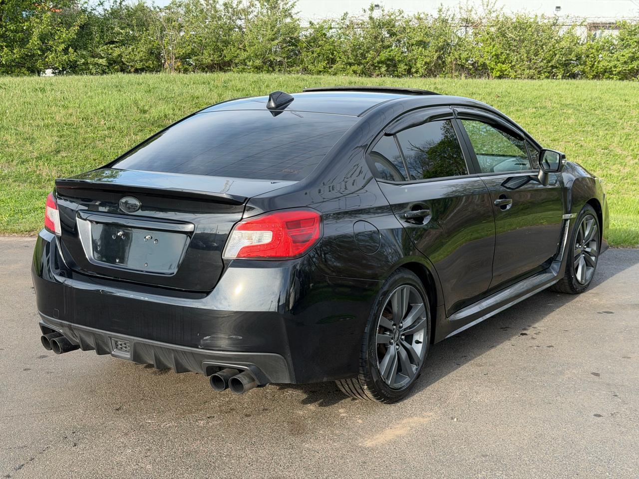 Subaru WRX 4dr Sdn Man Limited 2016