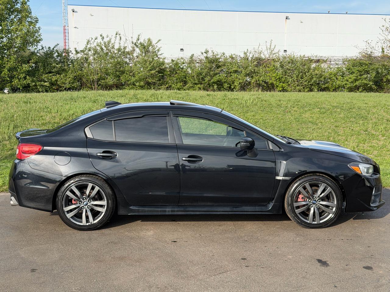 Subaru WRX 4dr Sdn Man Limited 2016