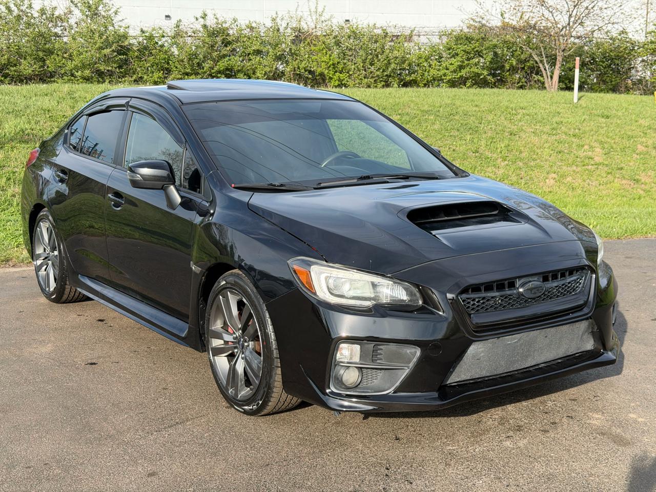 Subaru WRX 4dr Sdn Man Limited 2016