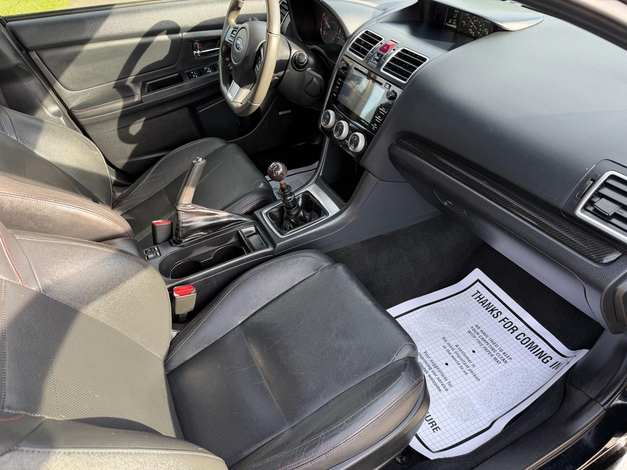 Subaru WRX 4dr Sdn Man Limited 2016