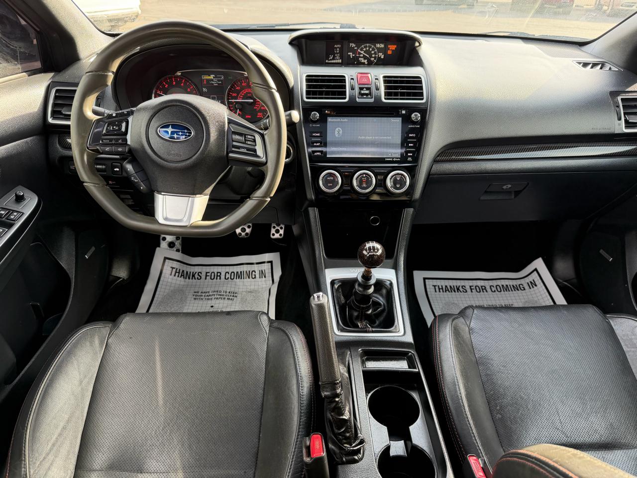 Subaru WRX 4dr Sdn Man Limited 2016