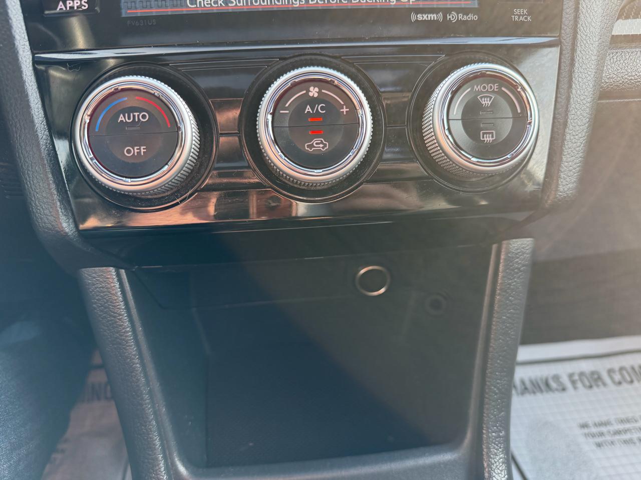 Subaru WRX 4dr Sdn Man Limited 2016