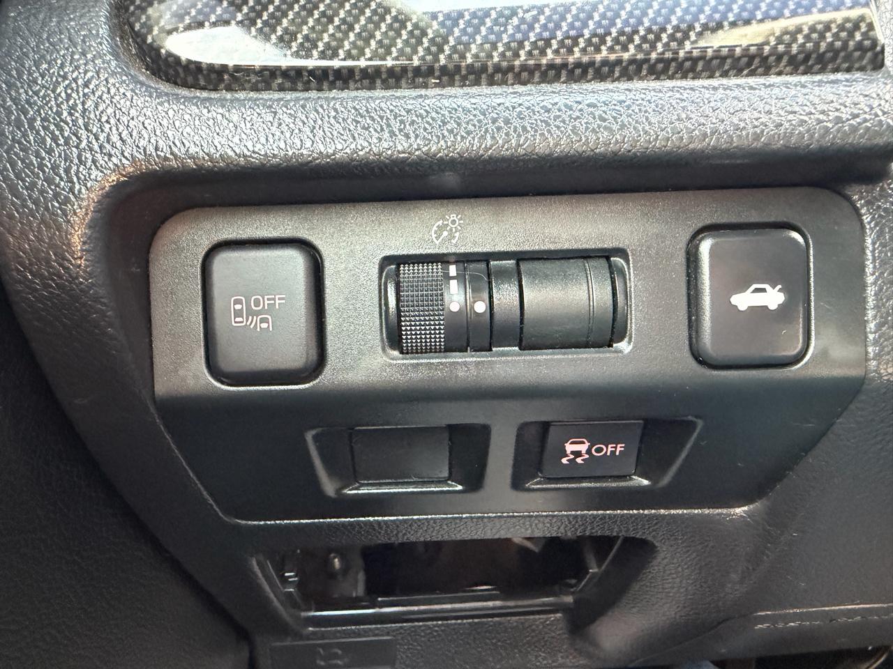 Subaru WRX 4dr Sdn Man Limited 2016